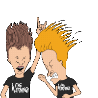 The Warning The Warning Rock Band Sticker GIF