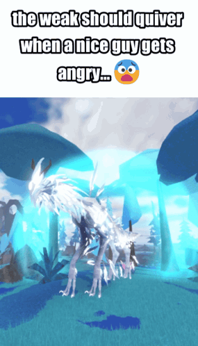 The Weak Should Quiver When A Nice Guy Gets Angry .. GIF
