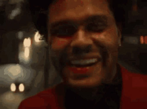 The Weekend After Hours Smile GIF