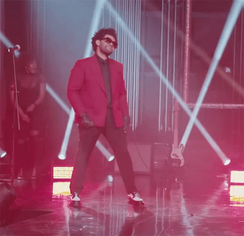 The Weekend Dancing Vibes GIF