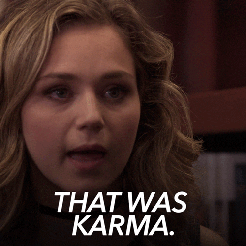 The Weekend Kara Thomas Karma GIF