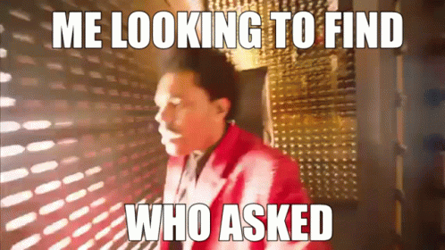 The Weekend Looking To Fine Who Asked GIF