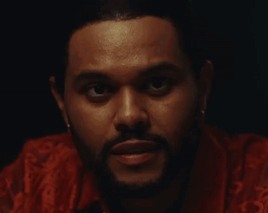 The Weekend Says The Negative Reaction GIF