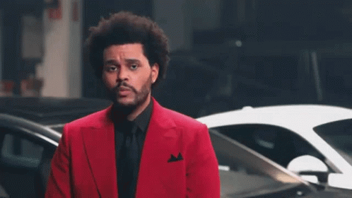 The Weekend With His Red Suit GIF