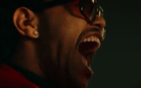The Weekend Yelling Screaming GIF