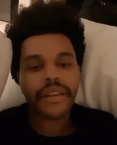 The Weeknd Big Mouth GIF
