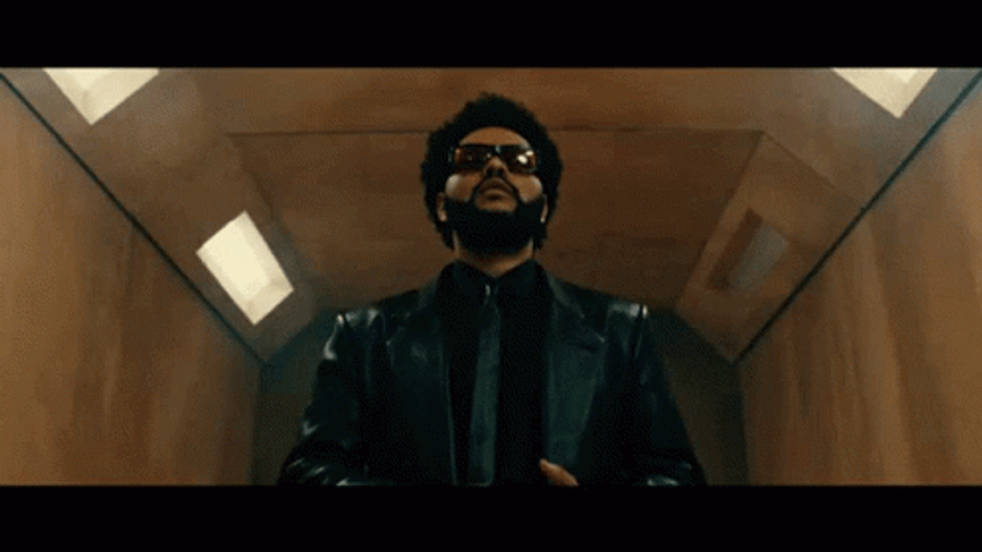 The Weeknd Dramatic Walk GIF | GIFDB.com