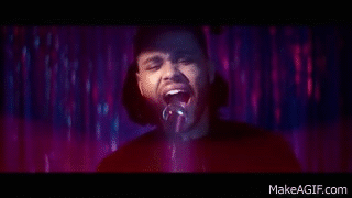 The Weeknd Emotional GIF