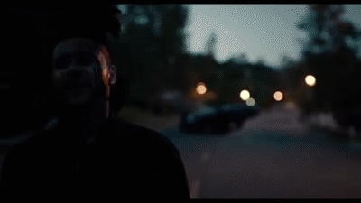 The Weeknd Explosion GIF