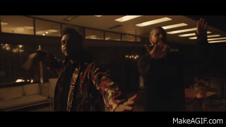 The Weeknd Hand Swirl GIF