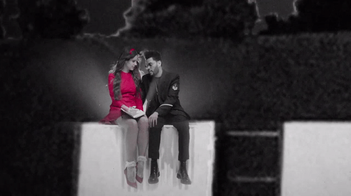 The Weeknd In Love GIF