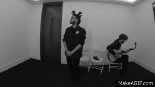 The Weeknd Jam GIF