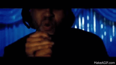 The Weeknd On Fire GIF