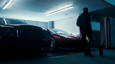 The Weeknd Picking Car GIF