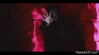 The Weeknd Reaching Cross GIF