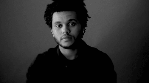 The Weeknd Sad Face GIF