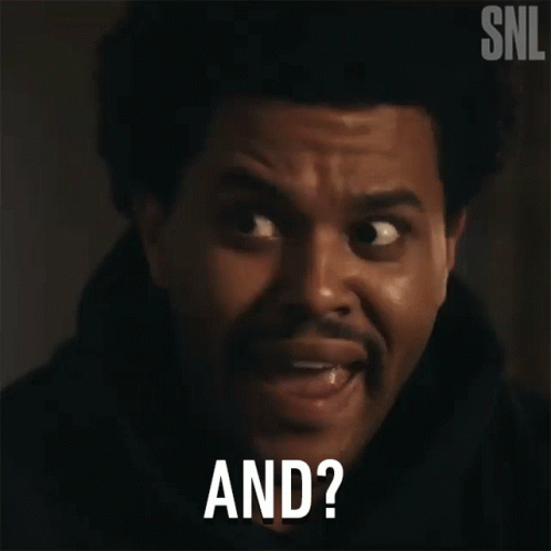 The Weeknd Soooo Confused GIF