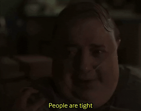 The Whale Emotional GIF