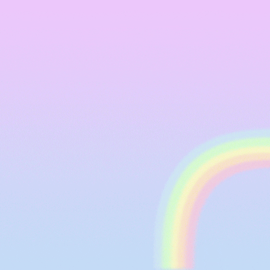 The Whale Rainbow GIF