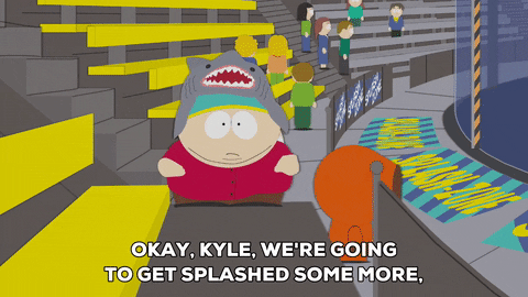 The Whale Splash GIF