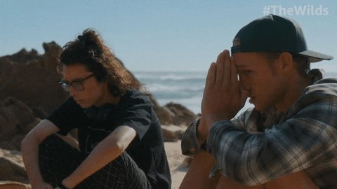 The Wilds Henry And Kirin Cast Away GIF
