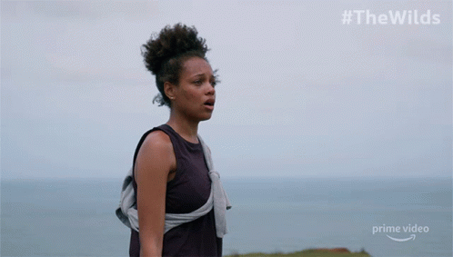 The Wilds Rachel Reid Cast Away Crying GIF