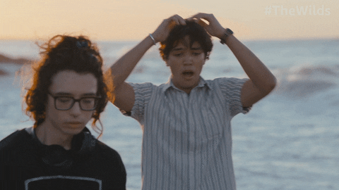 The Wilds Rafael And Henry Cast Away GIF