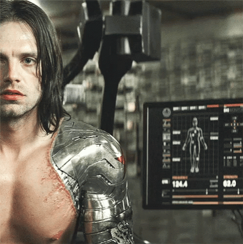 The Winter Soldier Rises Again GIF
