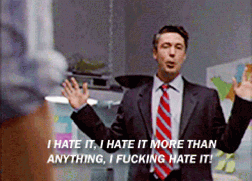 The Wire Adan Gillen Hate It GIF