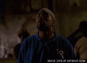 The Wire Gang Road Scene GIF