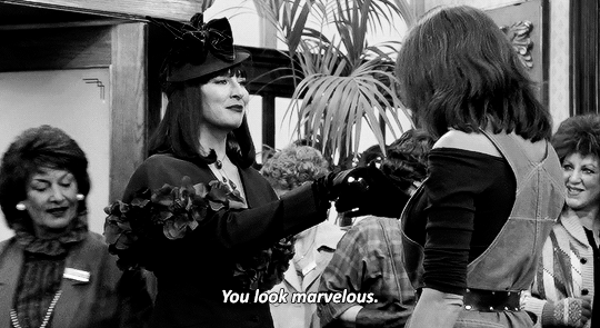 The Witch's Tea Party You Look Marvelous Compliment GIF