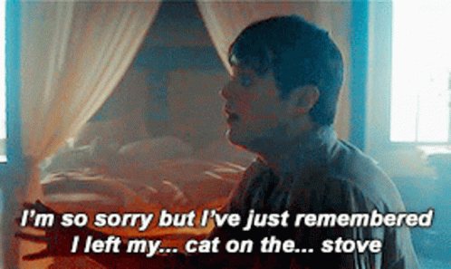 The Witcher Bard Jaskier I Have To Go GIF