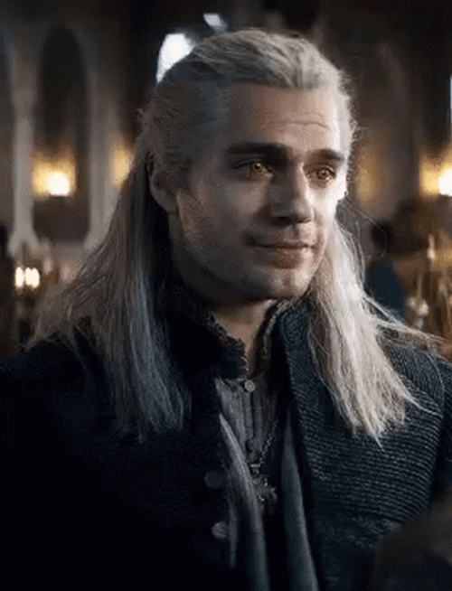 The Witcher Geralt Talking GIF