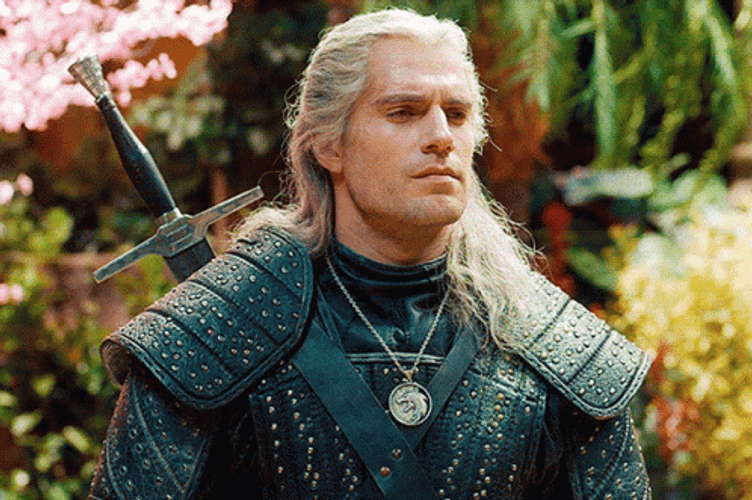The Witcher Geralt GIF