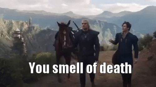 The Witcher Jaskier And Gerald Funny Conversation GIF