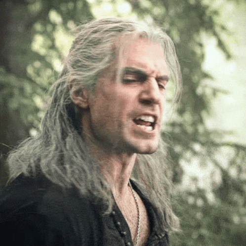 The Witcher Sleepless Angry Geralt Of Rivia GIF