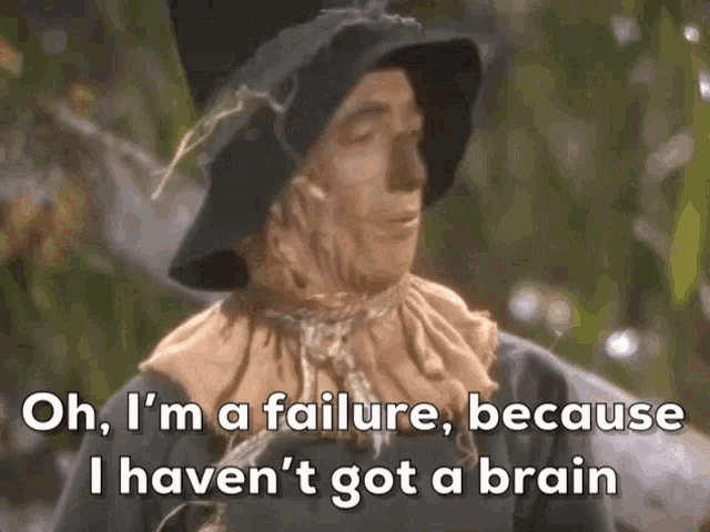 The Wizard Of Oz Scarecrow Gif GIF