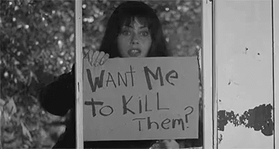 The Woman Attempt On My Life GIF