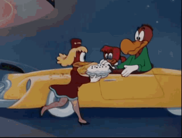 The Woody Woodpecker Show Real Gone Woody Gif GIF