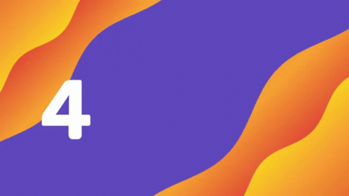 the word 4posts is on a purple background with orange waves