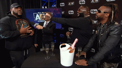The Word Accusations That Is On A Screen GIF