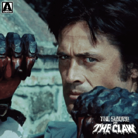 The Word And The Claw GIF