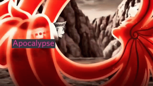 The Word Apocalypse That Is On A Cartoon GIF