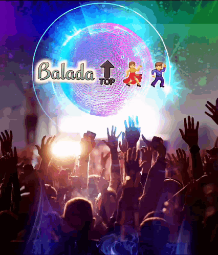 Balada Above Crowd Of People GIF