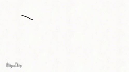 The Word Cool Is Written In Black Marker On A White Paper GIF