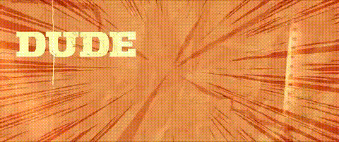 The Word Dude Diwali Blast Is Displayed On A Red Background GIF