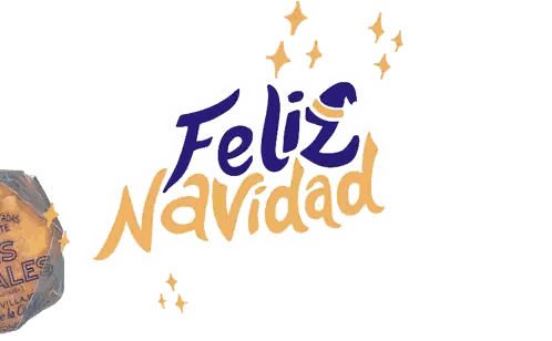 the word feliz is on a white background next to a piece of cake