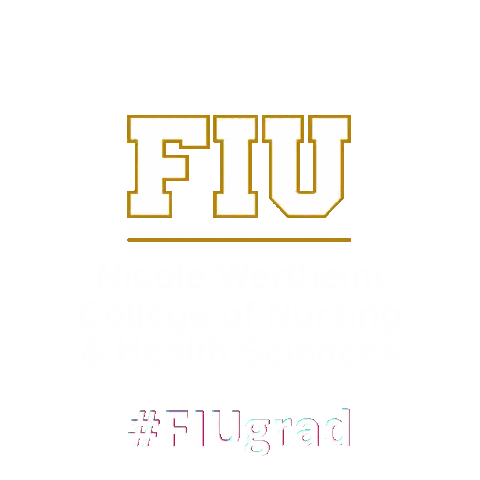 the word flu is surrounded by gold confetti