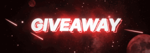 The Word Giveaway Is Glowing In The Dark GIF