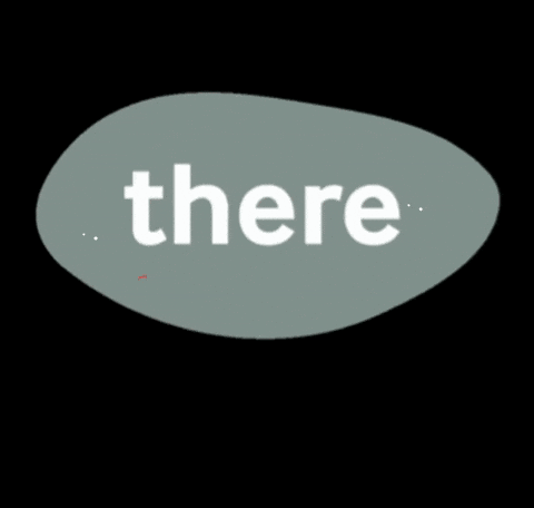 The Word Glow Is In A Red Circle On A Gray Background GIF